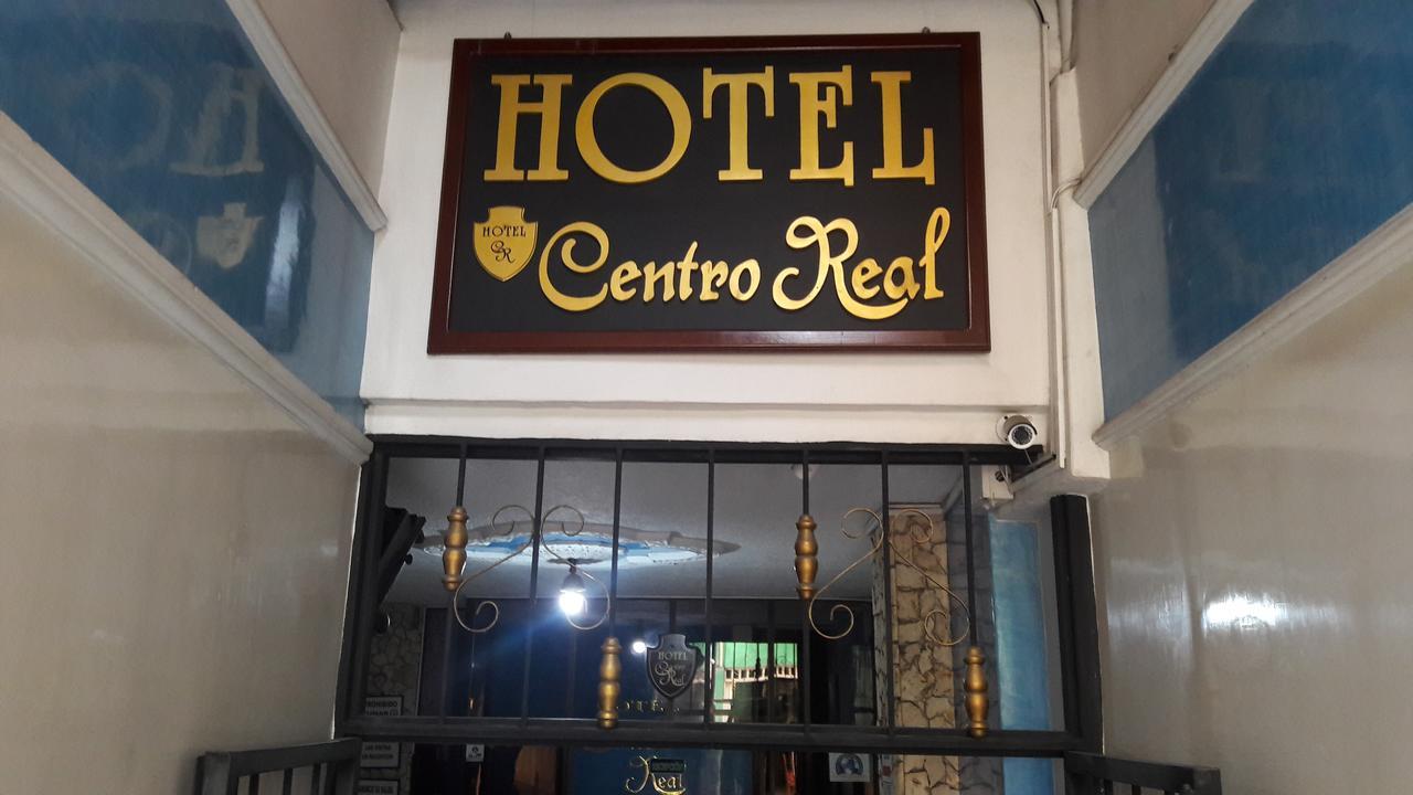 Hotel Centro Real San Gil Eksteriør billede