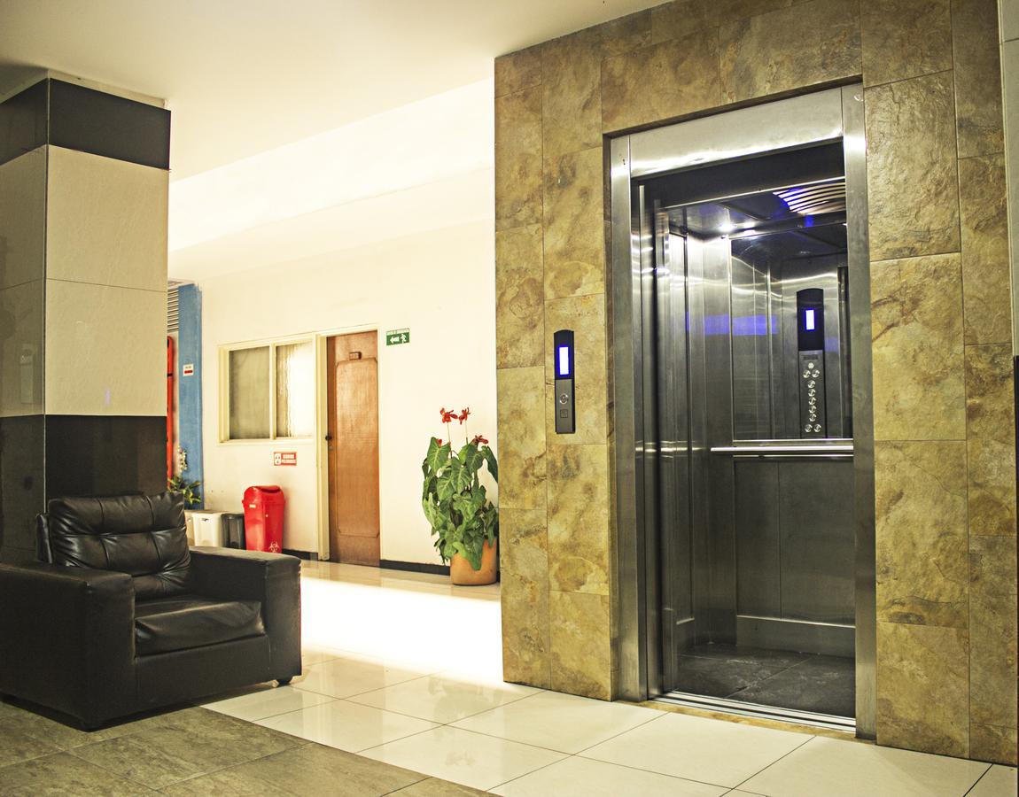 Hotel Centro Real San Gil Eksteriør billede